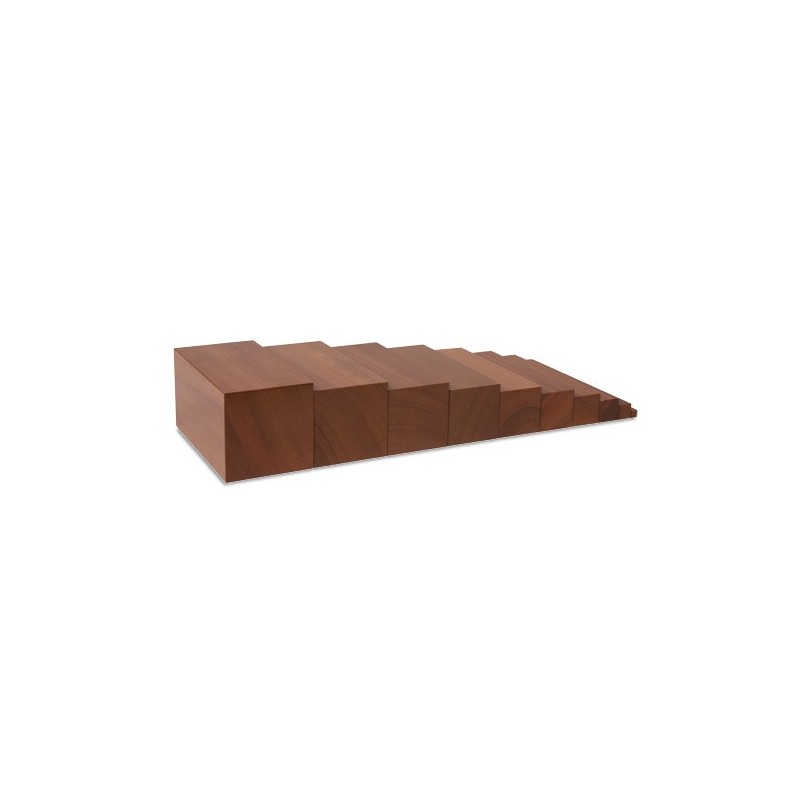 The Brown Stair: Clear Lacquer