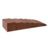 The Brown Stair: Clear Lacquer