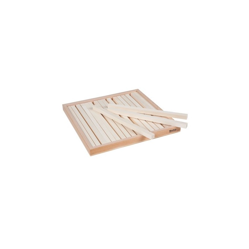 Kasten mit Prismen zur Braunen Treppe