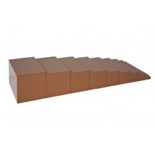 The Brown Stair: Brown Lacquer