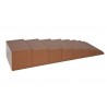 The Brown Stair: Brown Lacquer