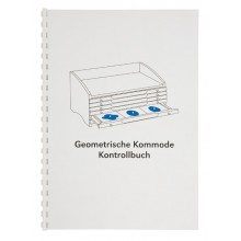 Kontrolná kniha ku geometrickej komode