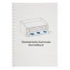 Control book for the geometric chest of drawers