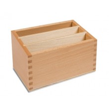 Geometric Form/Leaf Cards Box