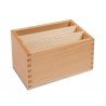 Geometric Form/Leaf Cards Box