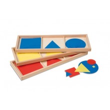 Circles, Squares And Triangles