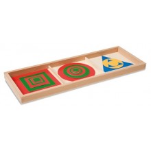 Inscribed And Concentric Figures: Plastic