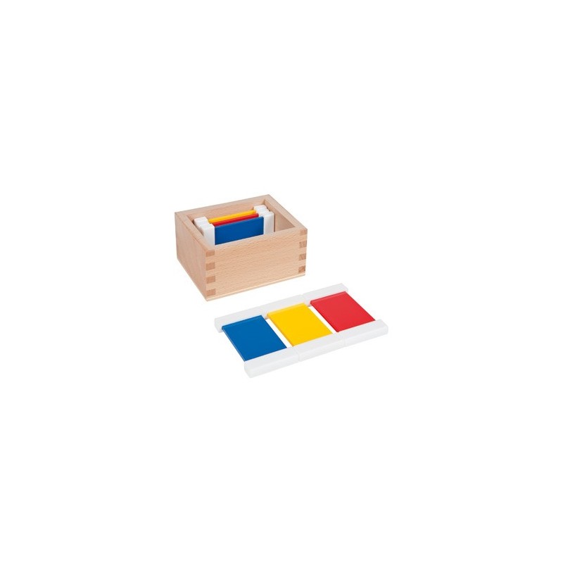 First Box Of Color Tablets