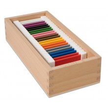 Farbtäfelchen: 2 mal 11 Farben