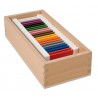Farbtäfelchen: 2 mal 11 Farben