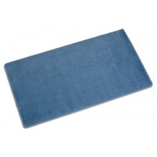 Arbeitsteppich: hellblau