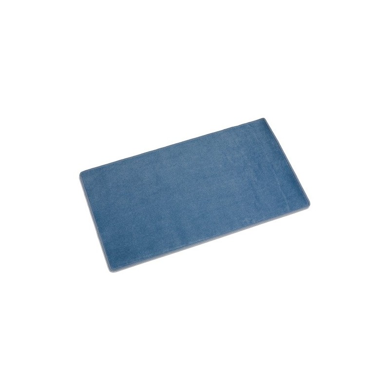 Arbeitsteppich: hellblau