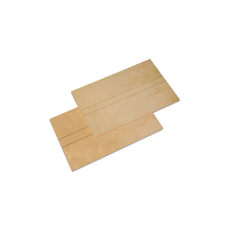 Wooden Boards: Set Of 2