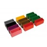 Set of 12 order boxes for the voice boxes