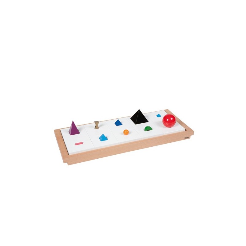 3D Wooden Grammar Symbols: Set Of 10 With Tray