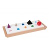 3D Wooden Grammar Symbols: Set Of 10 With Tray