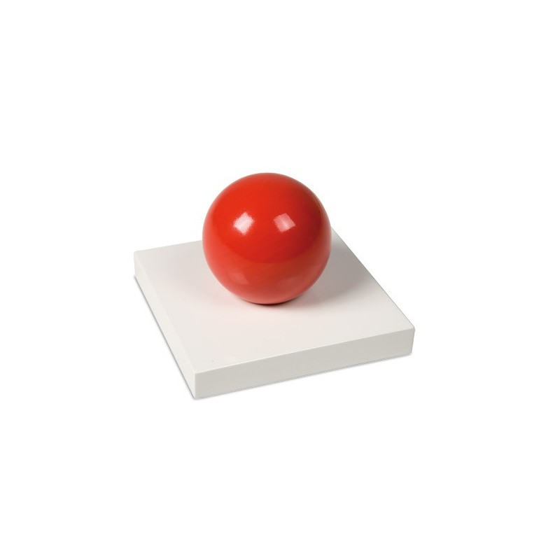 Wortsymbol aus Holz: Verb