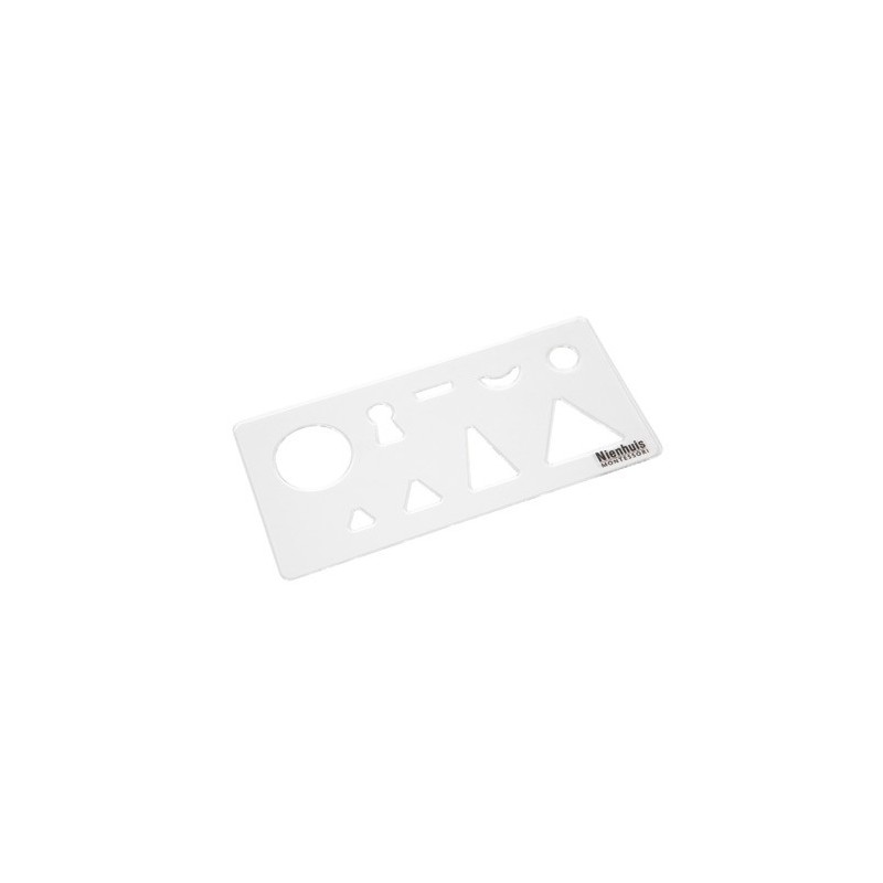Schablone für Wortsymbole