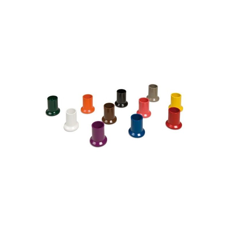 Colored Inset Pencil Holders: Set Of 11