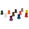 Colored Inset Pencil Holders: Set Of 11