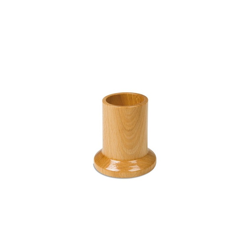 Natural Wood Pencil Holder