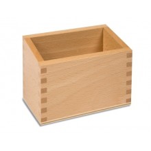 Kasten für die Sandpapierziffern