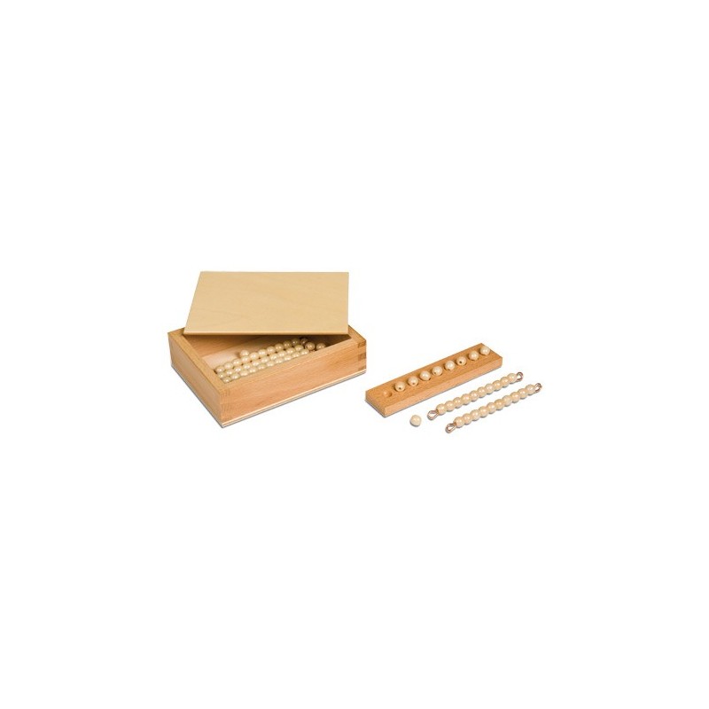 Tens Bead Box: Individual Beads Glass