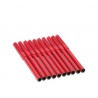 Stabilo OHP pens non-permanent, Red 1 mm (M), pack of 10