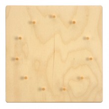 Zahlenstern 11 HOLZpins