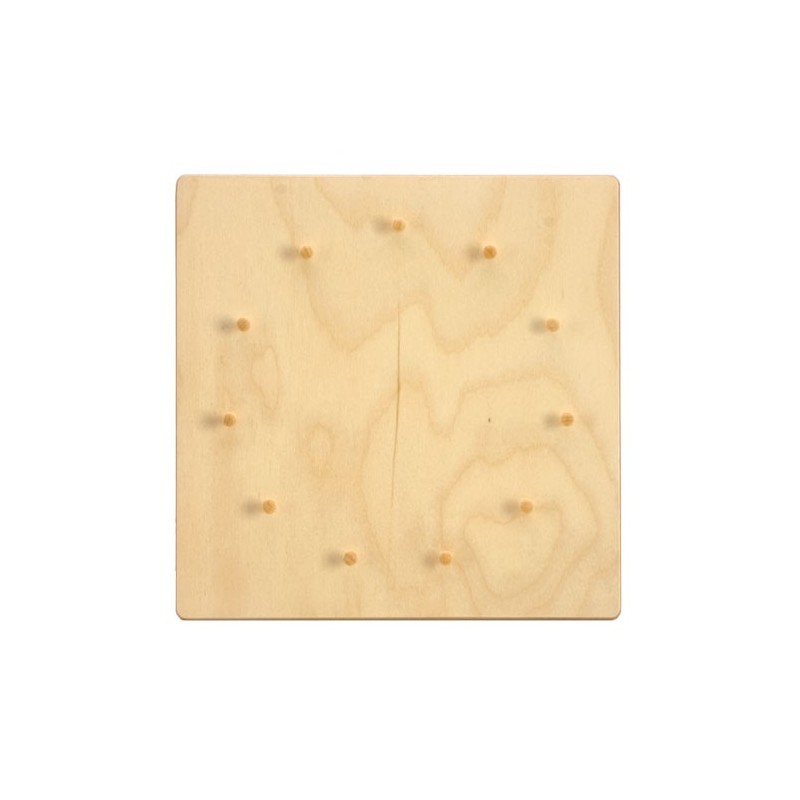 Number star 11 HOLZpins