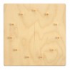 Number star 11 HOLZpins