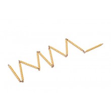 Golden Bead Chain Of 100: Individual Beads Nylon