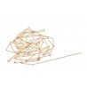 Golden Bead Chain Of 1000: Individual Beads Glass