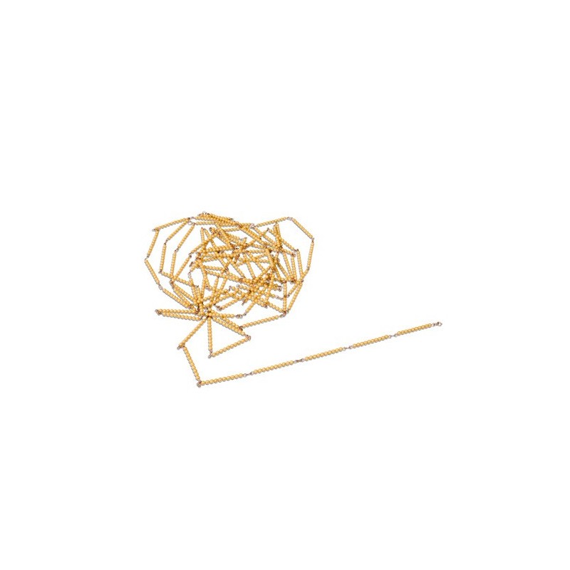 Tausenderkette: Lose Perlen (Kunststoff)