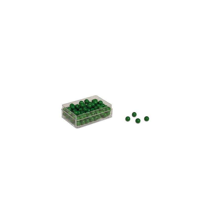 Green Beads: (100)