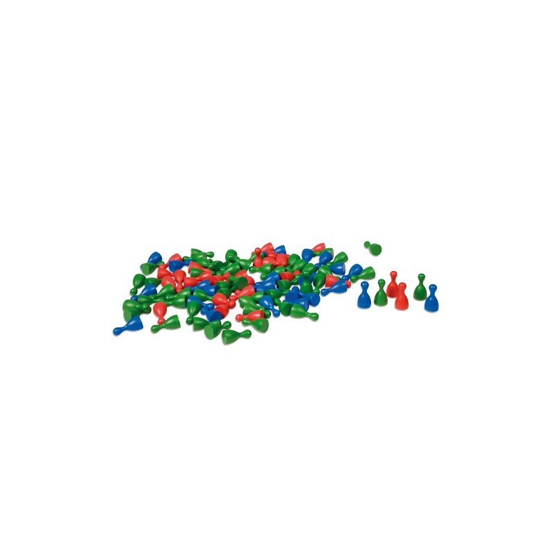 Satz mit 100 kleinen Kegeln