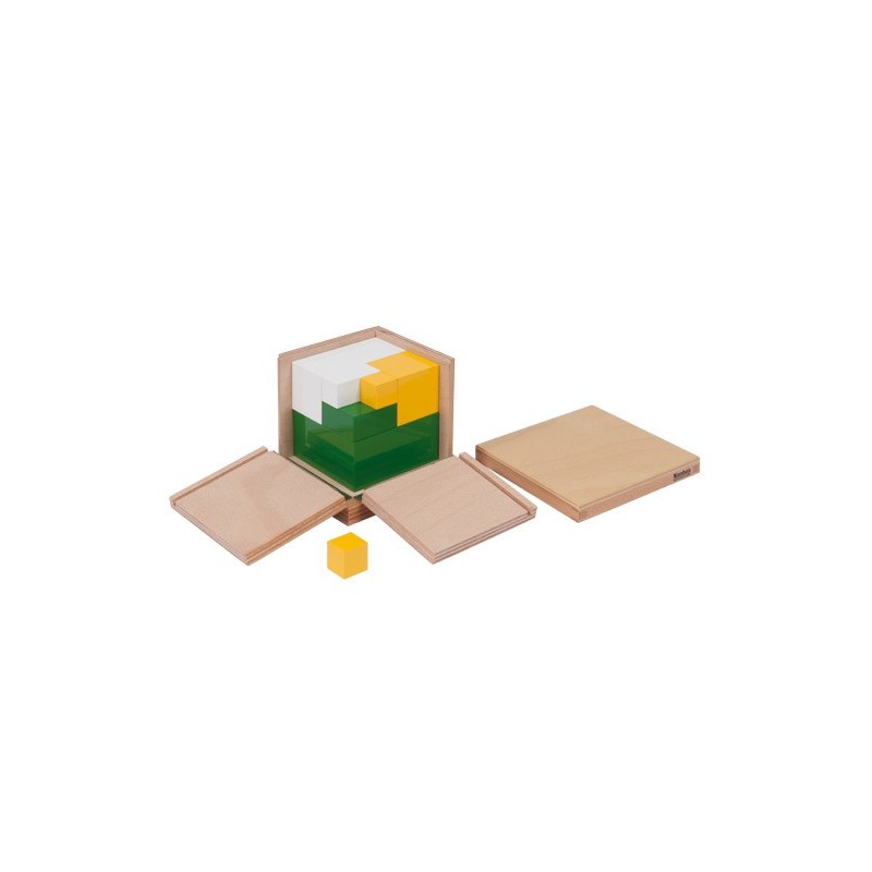 Power Of Two Cube