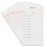 Aufgabenblätter zur Addition: 5 x 9 Blätter