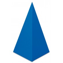 Große Geometrische Körper: Vierseitige Pyramide