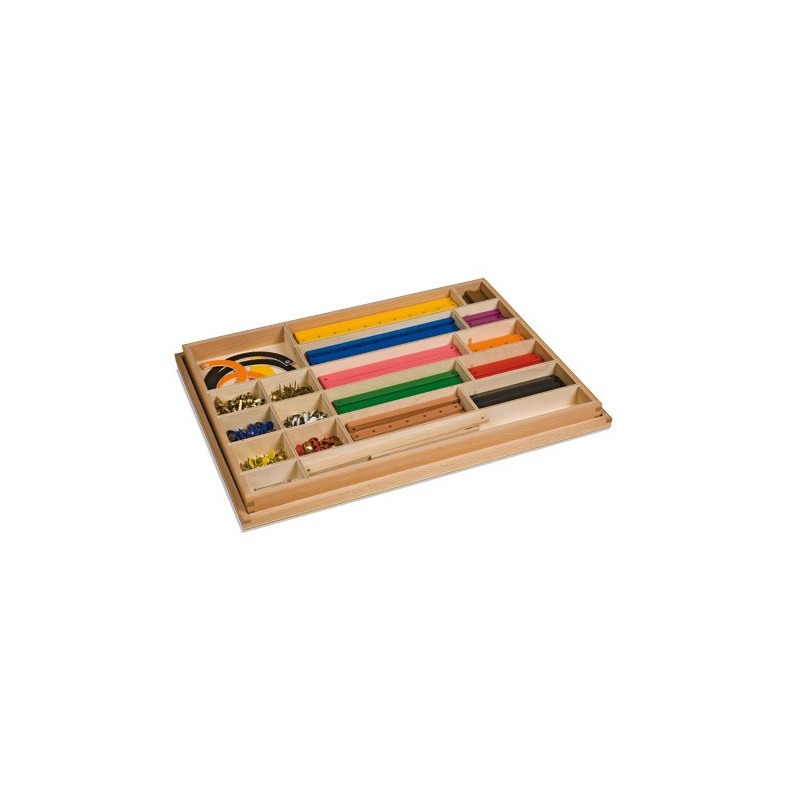 Geometric Stick Material