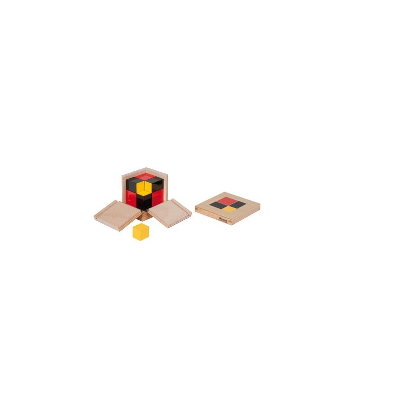 Binomická kocka - algebraická