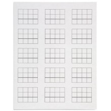 Markenspielformulare (500)