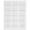 Stamp Game Paper: 15 Problems