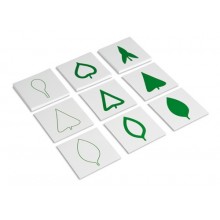 Botanischer Kartensatz