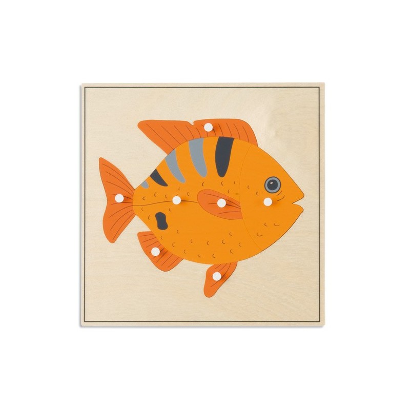 Zvieracie puzzle: ryby
