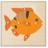 Tierpuzzle: Fisch
