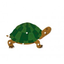 Animal Puzzle: Turtle