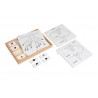Control cards for the botanical puzzles