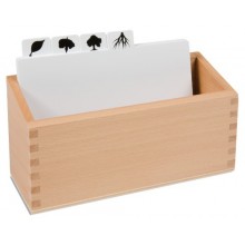 Kasten für Kopiervorlagen für die Botanischen Puzzles