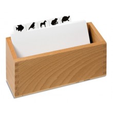 Kasten für Kopiervorlagen für die Tierpuzzles